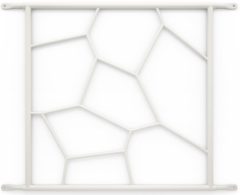 SecuBar Siertralie Deco 1 Wit