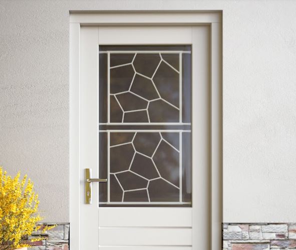 SecuBar Siertralie Deco 1 Wit - Afbeelding 2