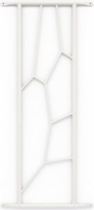 SecuBar Siertralie Deco 2 Wit