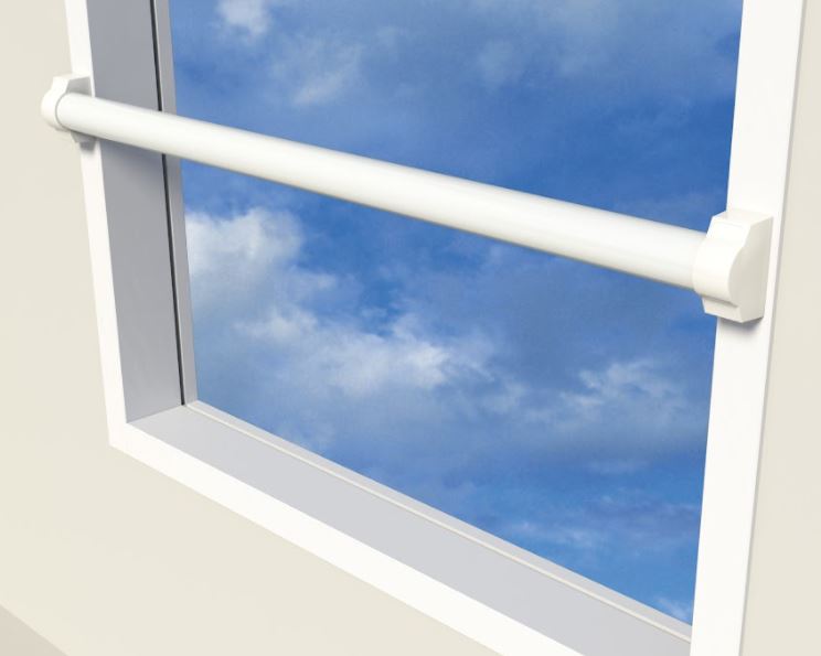 SecuGuard Doorvalbeveiliging Classic Op De Dag 1290 mm - Afbeelding 2