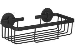 Differnz Doucherekje Rechthoek mat zwart