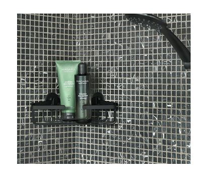 Differnz Doucherekje Driehoek mat zwart - Afbeelding 2