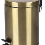 Differnz Pedaalemmer 5 liter mat Goud