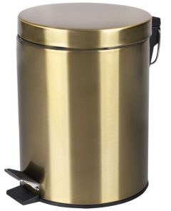 Differnz Pedaalemmer 5 liter mat Goud