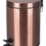 Differnz Pedaalemmer 5 liter Rood Koper