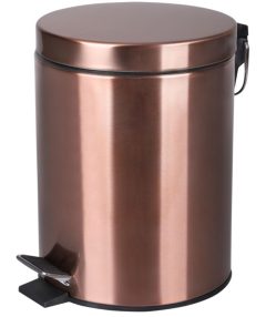 Differnz Pedaalemmer 5 liter Rood Koper