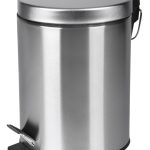 Differnz Pedaalemmer 5 liter mat chroom