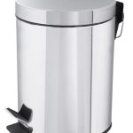 Differnz Pedaalemmer 5 liter chroom