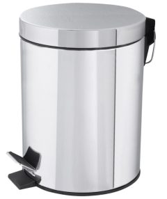 Differnz Pedaalemmer 5 liter chroom