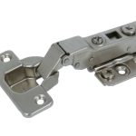 Keukenscharnier Half Opdek Opschroefbaar Met Softclosing