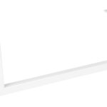 Differnz Handdoekdrager 50 x 14 cm Wit