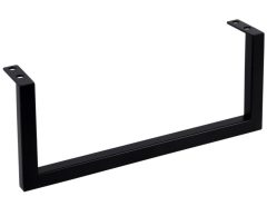 Differnz Handdoekdrager 50 x 14 cm zwart