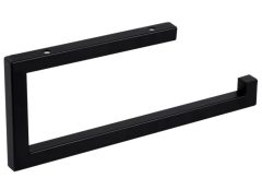 Differnz Handdoekdrager 35 x 14 cm zwart