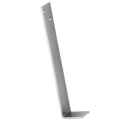 Valijzer Elegant glans nikkel 180 mm