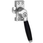 SKG Raamsluiting Met Sluitplaat Rechts Ton ebben mat nikkel ongelakt