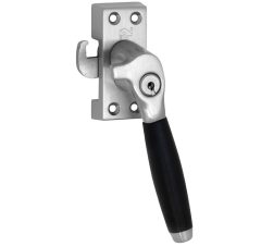 SKG Raamsluiting Met Sluitplaat Rechts Ton ebben mat nikkel ongelakt