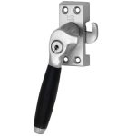 SKG Raamsluiting Met Sluitplaat Links Ton ebben mat nikkel ongelakt