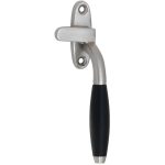 Raamsluiting Met Sluitplaat Rechts Ton ebben mat nikkel ongelakt