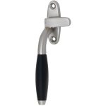 Raamsluiting Met Sluitplaat Links Ton ebben mat nikkel ongelakt