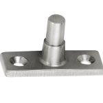 Stelpen tbv uitzetijzer mat nikkel ongelakt