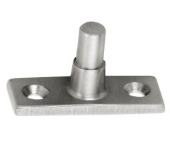 Stelpen tbv uitzetijzer mat nikkel ongelakt