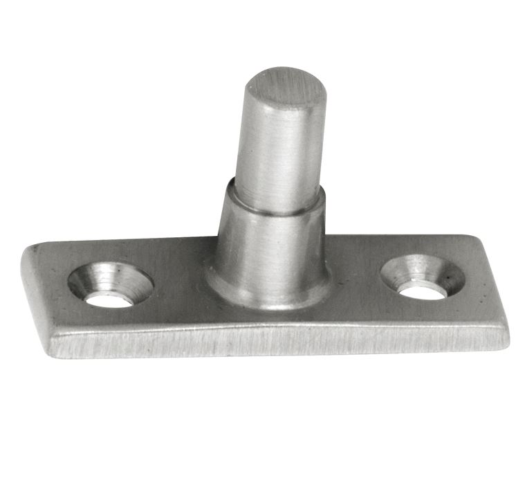 Stelpen tbv uitzetijzer mat nikkel ongelakt