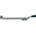 Uitzetijzer Ton ebben mat nikkel ongelakt