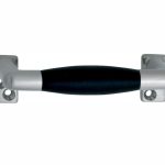 Raamgreep Ton ebben mat nikkel ongelakt