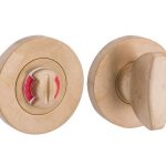 WC-Sluiting 5-8 mm Vivo messing antiek