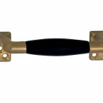 Raamgreep Ton ebben messing antiek