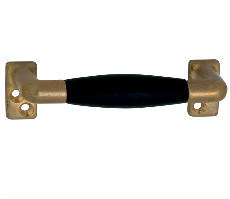 Raamgreep Ton ebben messing antiek