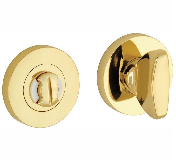 WC-Sluiting 5-8 mm Vivo messing gelakt