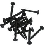 20 stuks zwarte Schroeven CK Pozy Drive 4.0 x 30 mm