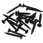 20 stuks zwarte Schroeven Pozy Drive 4.0 x 30 mm