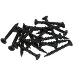 20 stuks zwarte Schroeven Pozy Drive 4.0 x 35 mm