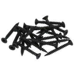 20 stuks zwarte Schroeven Pozy Drive 4.0 x 35 mm