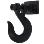 Beweegbare Haak 56 x 107 mm IJzer zwart