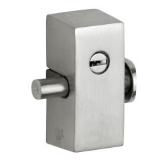 Bijzetslot Elegant buiten draaiend mat nikkel ongelakt