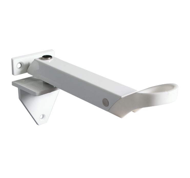 AXA Combi-raamuitzetter AXAflex Speciaal rvs/Wit