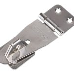 Kistoverval rvs 80 mm