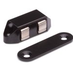 Magneetsnapper Polair 4 kg zwart opbouw