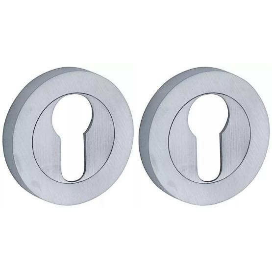 Set van twee PC-Plaatjes Vivo BB mat chroom