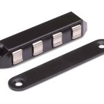 Magneetsnapper Super Polair 8 kg zwart opbouw