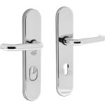 Intersteel SKG3 veiligheidsbeslag met kerntrekbeveiliging PC72 Kruk/kruk chroom