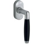 Draaikiepgarnituur Ton ebben/Elegant mat chroom