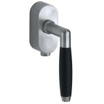 SKG2 Draaikiepgarnituur afsluitbaar Ton ebben/Elegant mat chroom