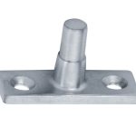 Stelpen tbv uitzetijzer mat chroom