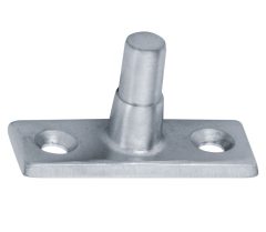 Stelpen tbv uitzetijzer mat chroom