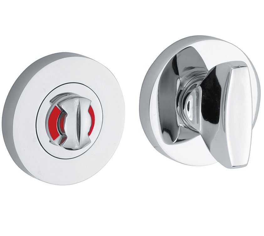 WC-Sluiting 5-8 mm Vivo glans chroom