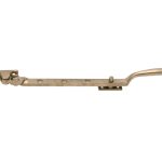 Uitzetijzer Dudok messing antiek